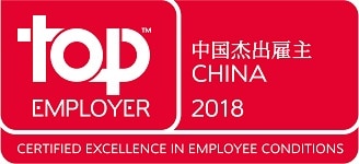 Top Employer China 2018